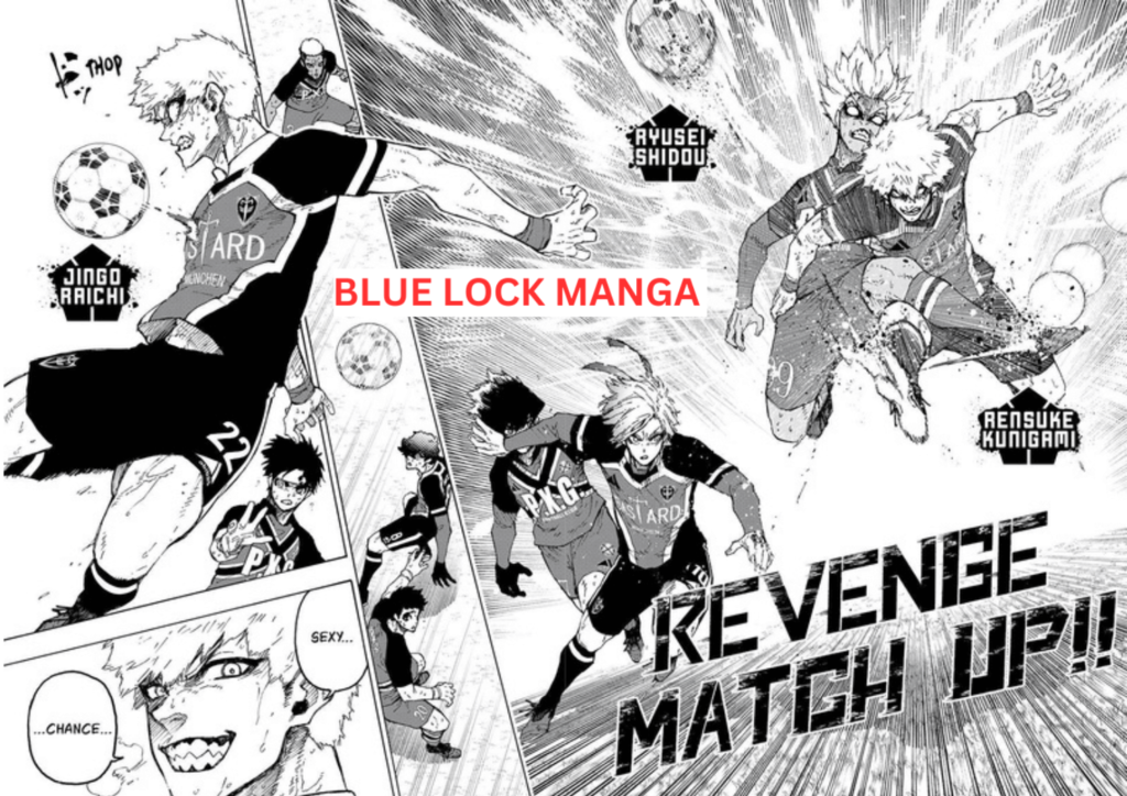 blue lock anime